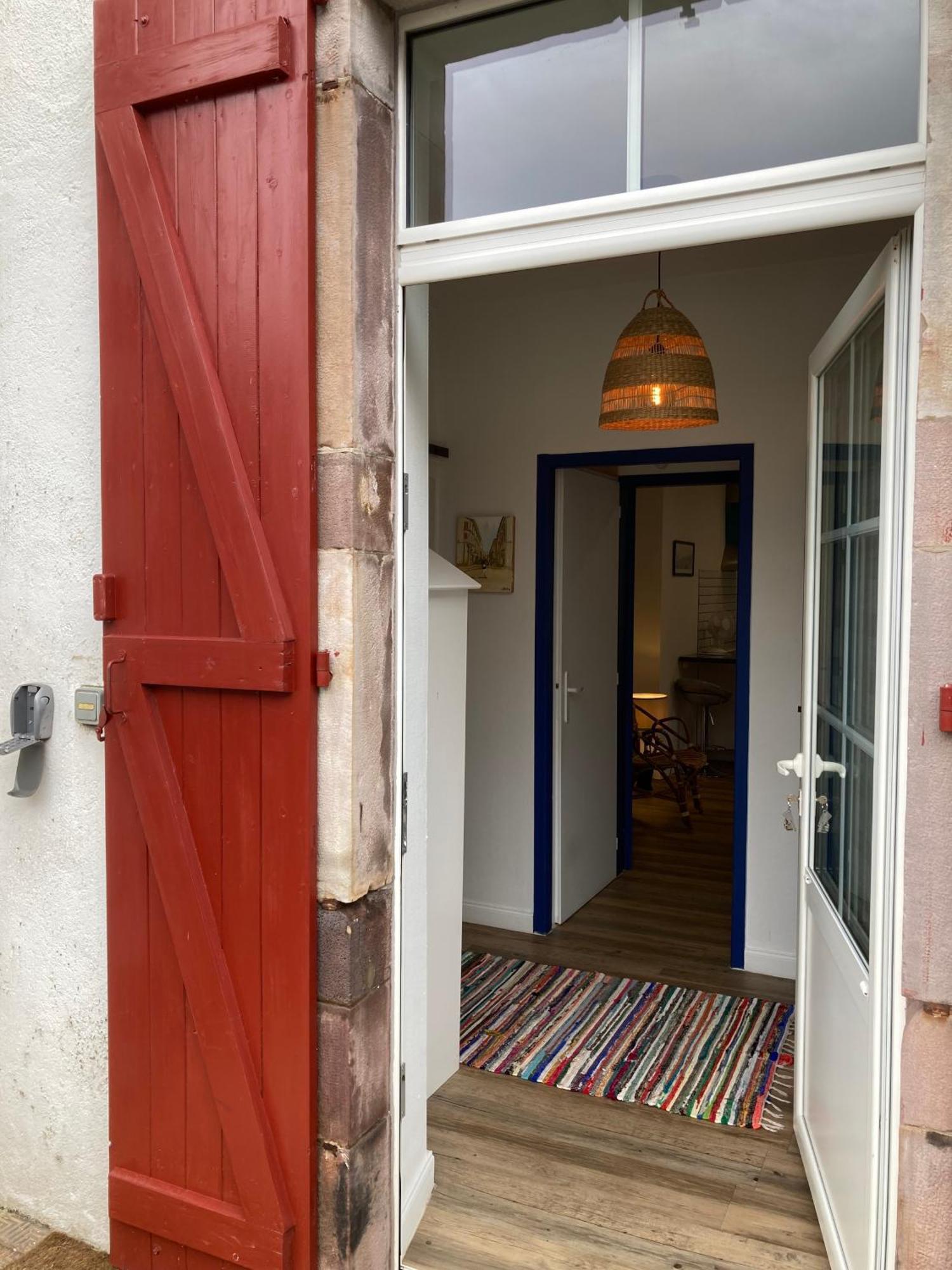 Maison Graciateguy Saint-Etienne-de-Baigorry Exterior photo