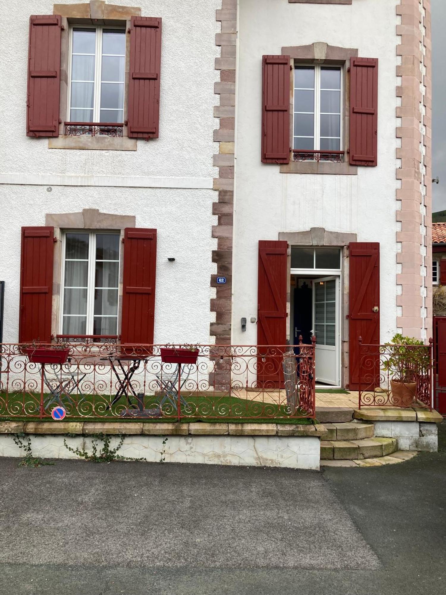 Maison Graciateguy Saint-Etienne-de-Baigorry Exterior photo